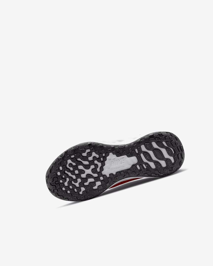 Red / Black Nike Revolution 6 Boys' Running Shoes | CA_2756