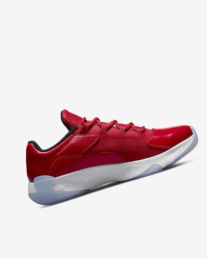Red / Black / White Nike Air Jordan 11 CMFT Low Men's Basketball Shoes | CA_2862