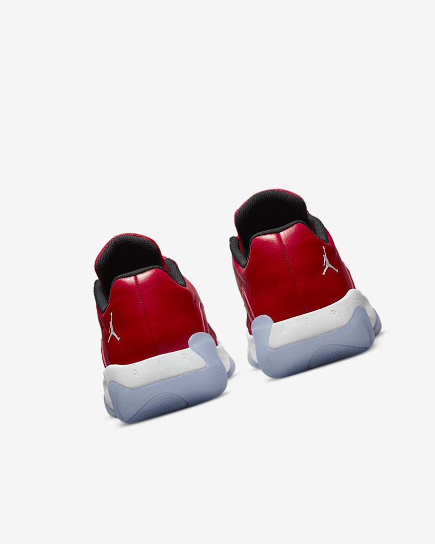Red / Black / White Nike Air Jordan 11 CMFT Low Men's Basketball Shoes | CA_2862