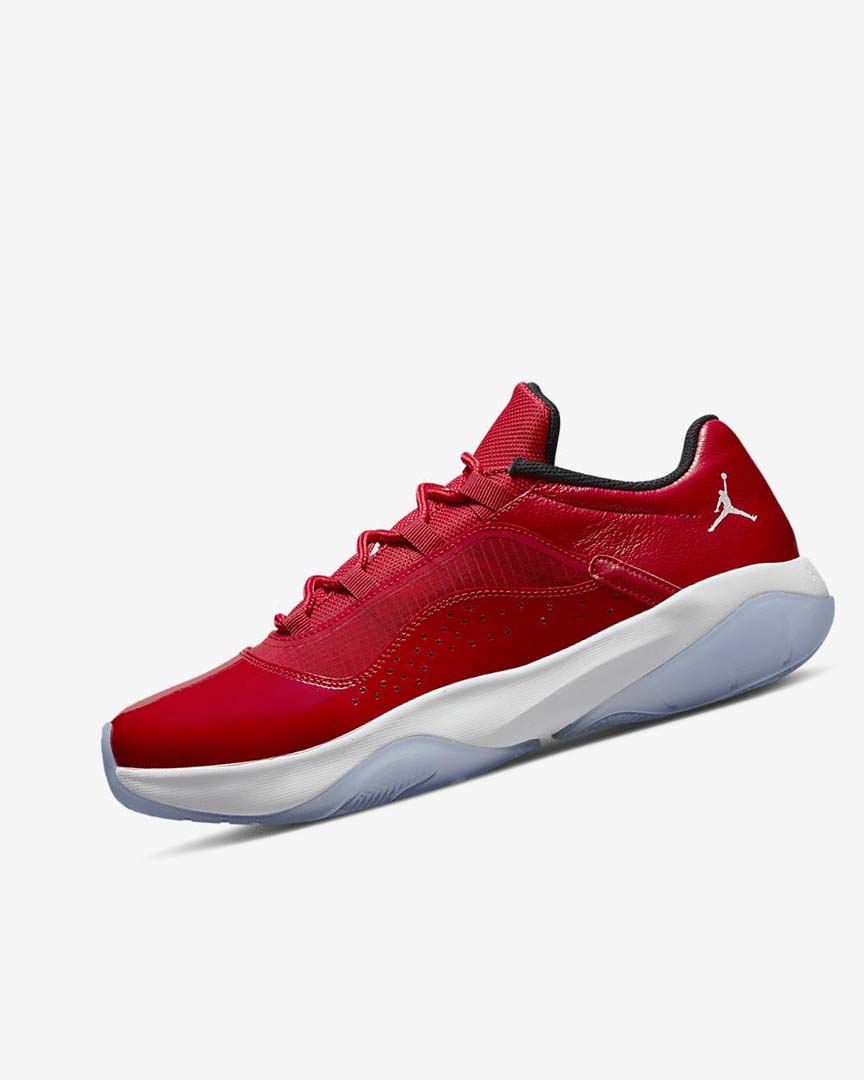 Red / Black / White Nike Air Jordan 11 CMFT Low Men\'s Basketball Shoes | CA_2862