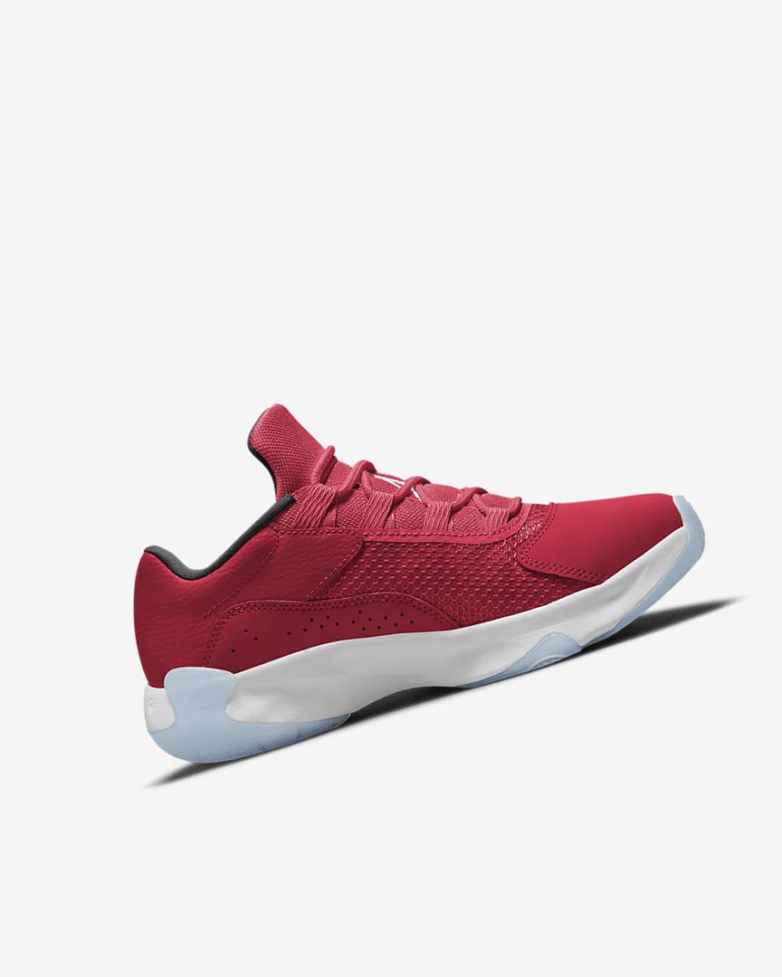 Red / Black / White Nike Air Jordan 11 CMFT Low Boys' Basketball Shoes | CA_3039
