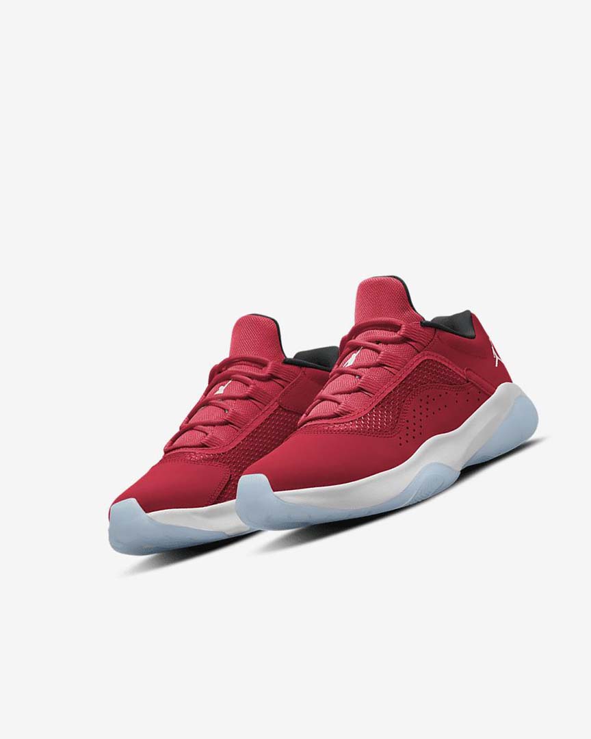 Red / Black / White Nike Air Jordan 11 CMFT Low Boys' Basketball Shoes | CA_3039