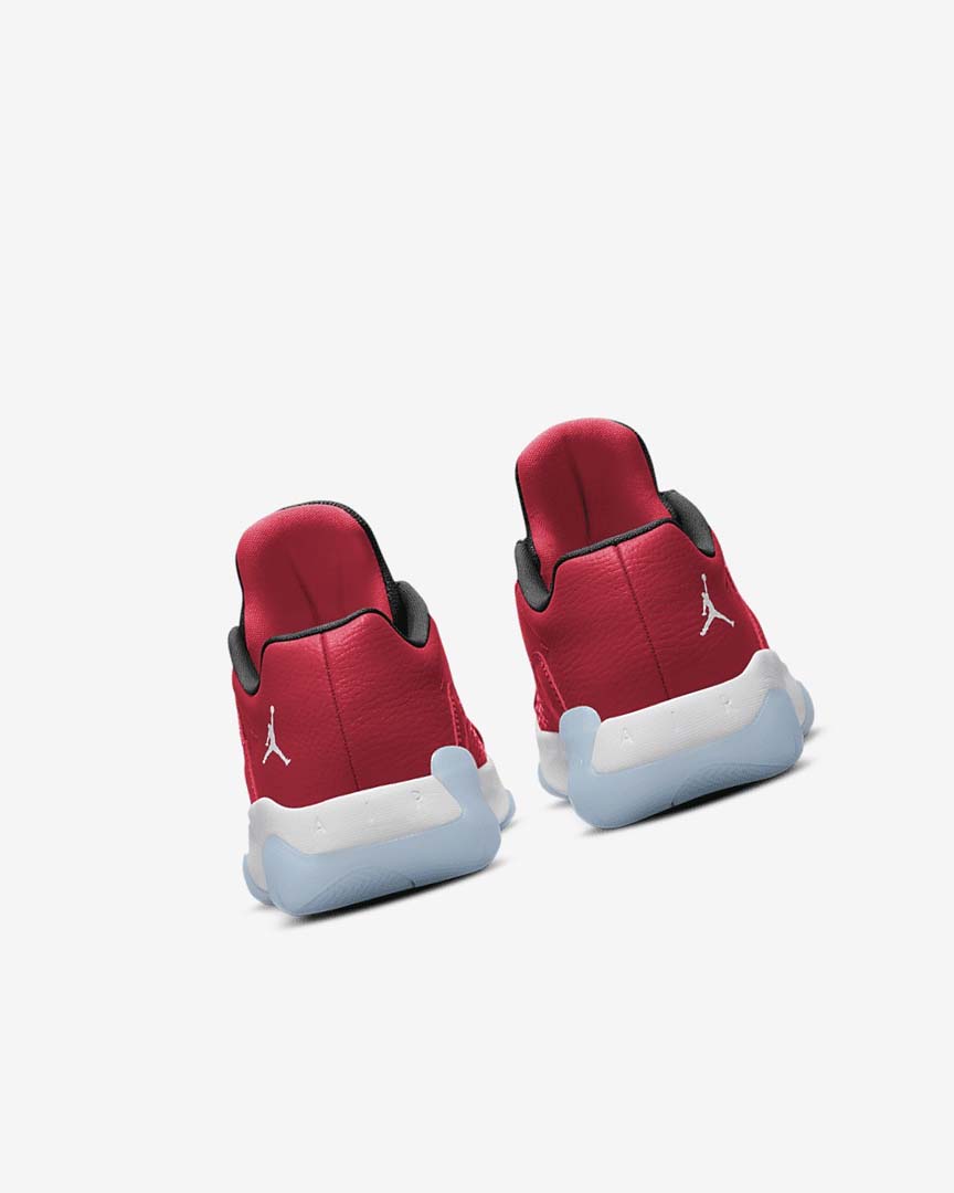 Red / Black / White Nike Air Jordan 11 CMFT Low Boys' Basketball Shoes | CA_3039