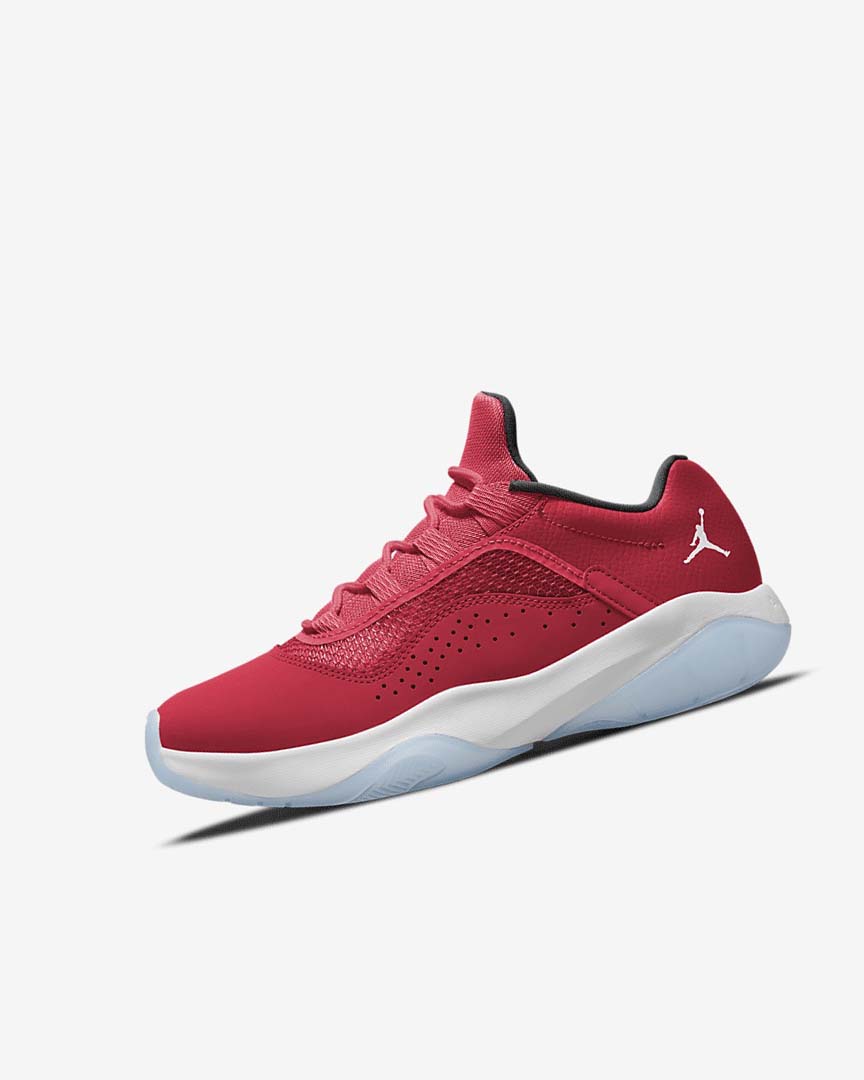 Red / Black / White Nike Air Jordan 11 CMFT Low Boys\' Basketball Shoes | CA_3039