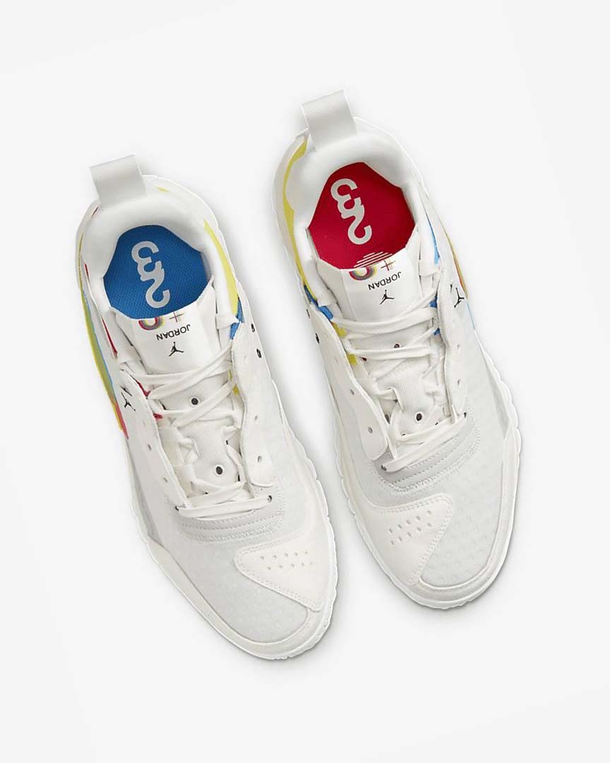 Red / Blue / Black Nike Jordan Delta 2 SE Men's Basketball Shoes | CA_4721