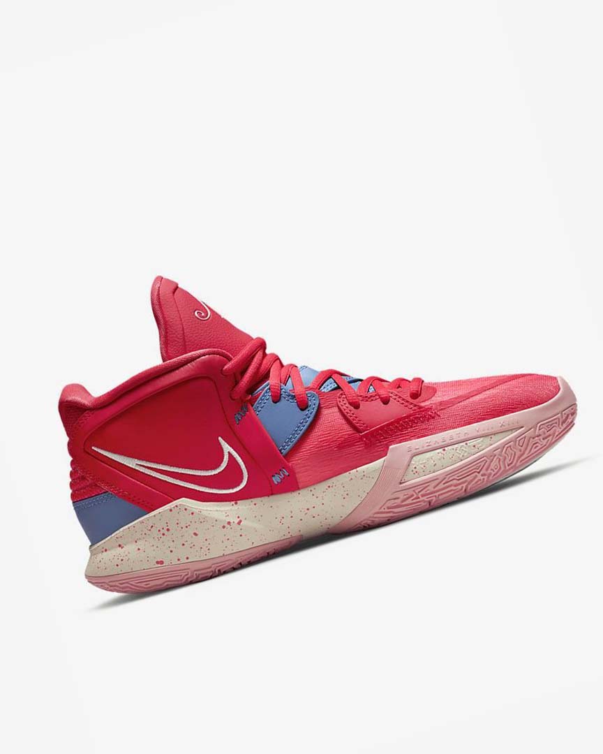 Red / Blue / Green Nike Kyrie Infinity Men's Basketball Shoes | CA_4894