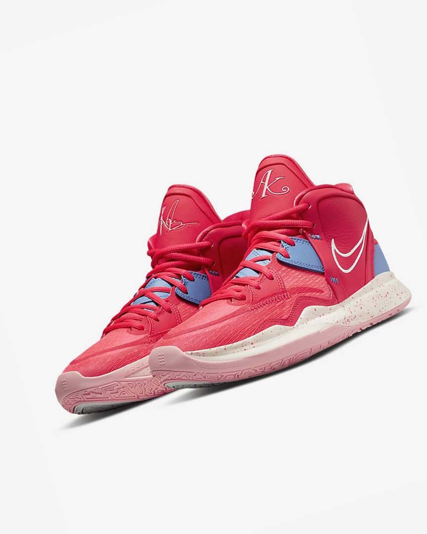 Red / Blue / Green Nike Kyrie Infinity Men's Basketball Shoes | CA_4894