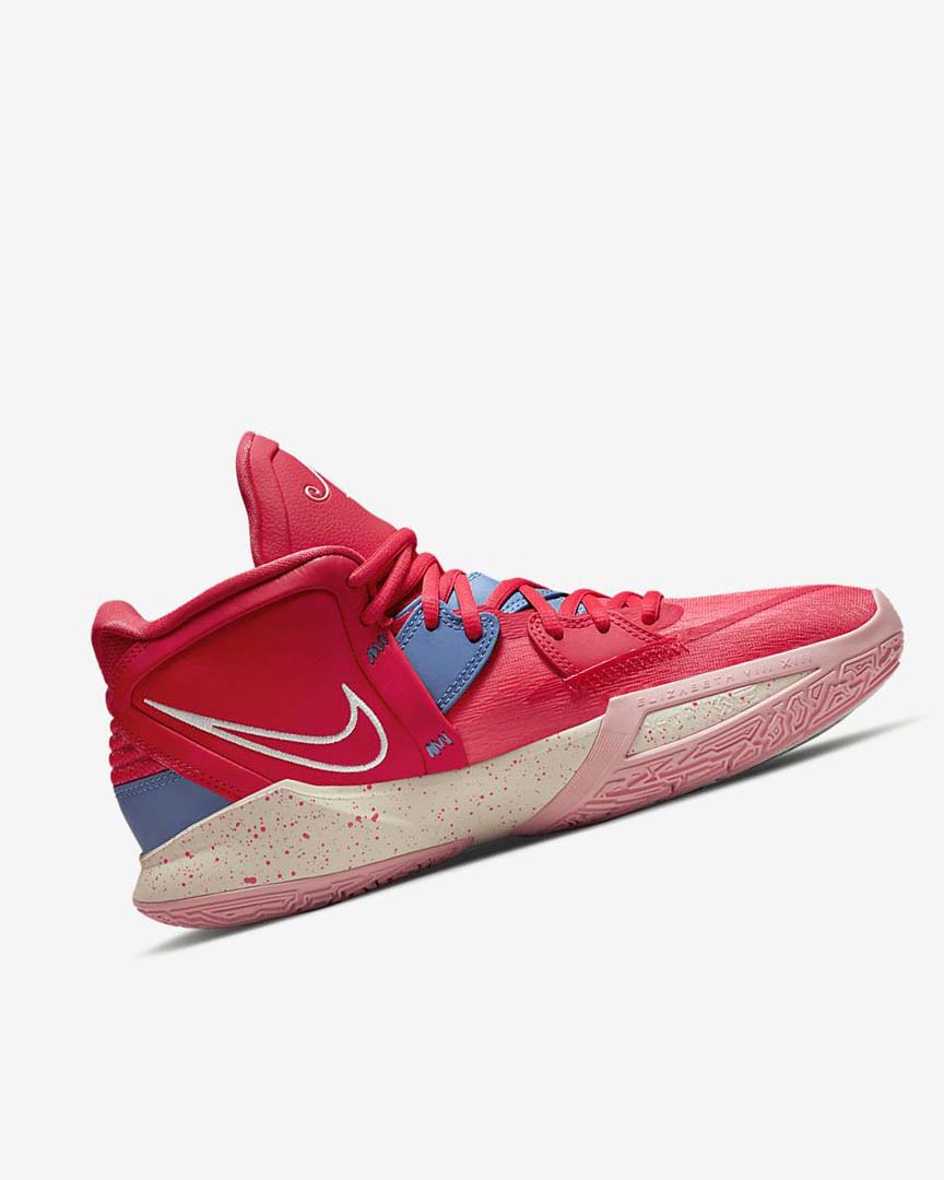 Red / Blue / Green Nike Kyrie Infinity Women's Basketball Shoes | CA_5024