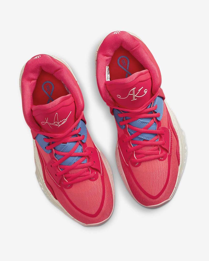 Red / Blue / Green Nike Kyrie Infinity Women's Basketball Shoes | CA_5024