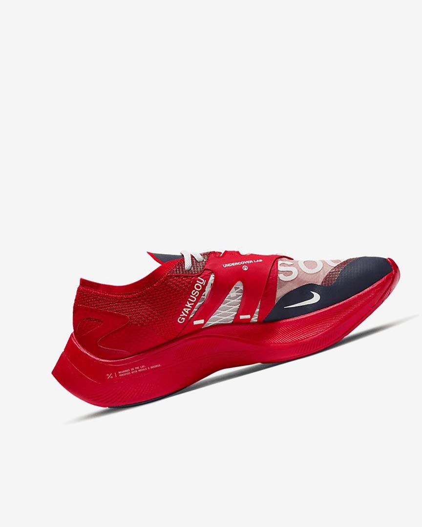 Red / Blue Nike ZoomX Vaporfly Next% x Gyakusou Women's Running Shoes | CA_2525