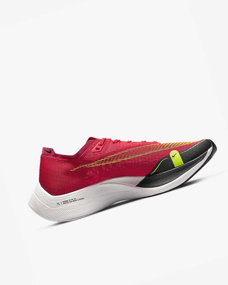 Red / Dark Grey / White Nike ZoomX Vaporfly Next% 2 Men's Running Shoes | CA_4952