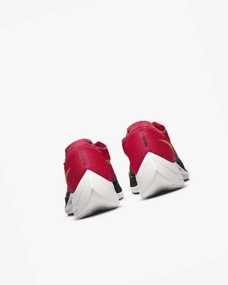 Red / Dark Grey / White Nike ZoomX Vaporfly Next% 2 Men's Running Shoes | CA_4952
