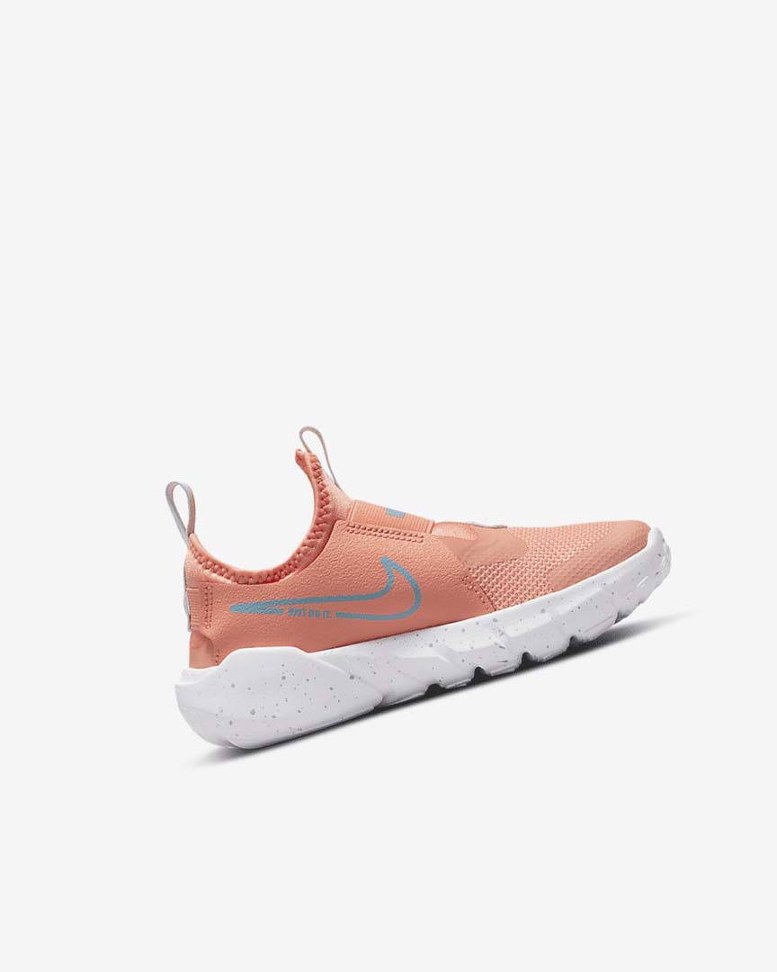 Red / Gold / Blue / Blue Nike Flex Runner 2 Girls' Shoes | CA_2563