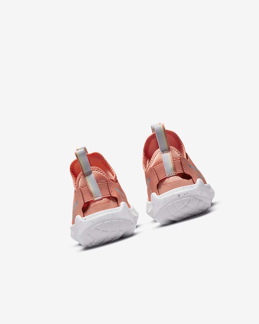 Red / Gold / Blue / Blue Nike Flex Runner 2 Girls' Shoes | CA_2563