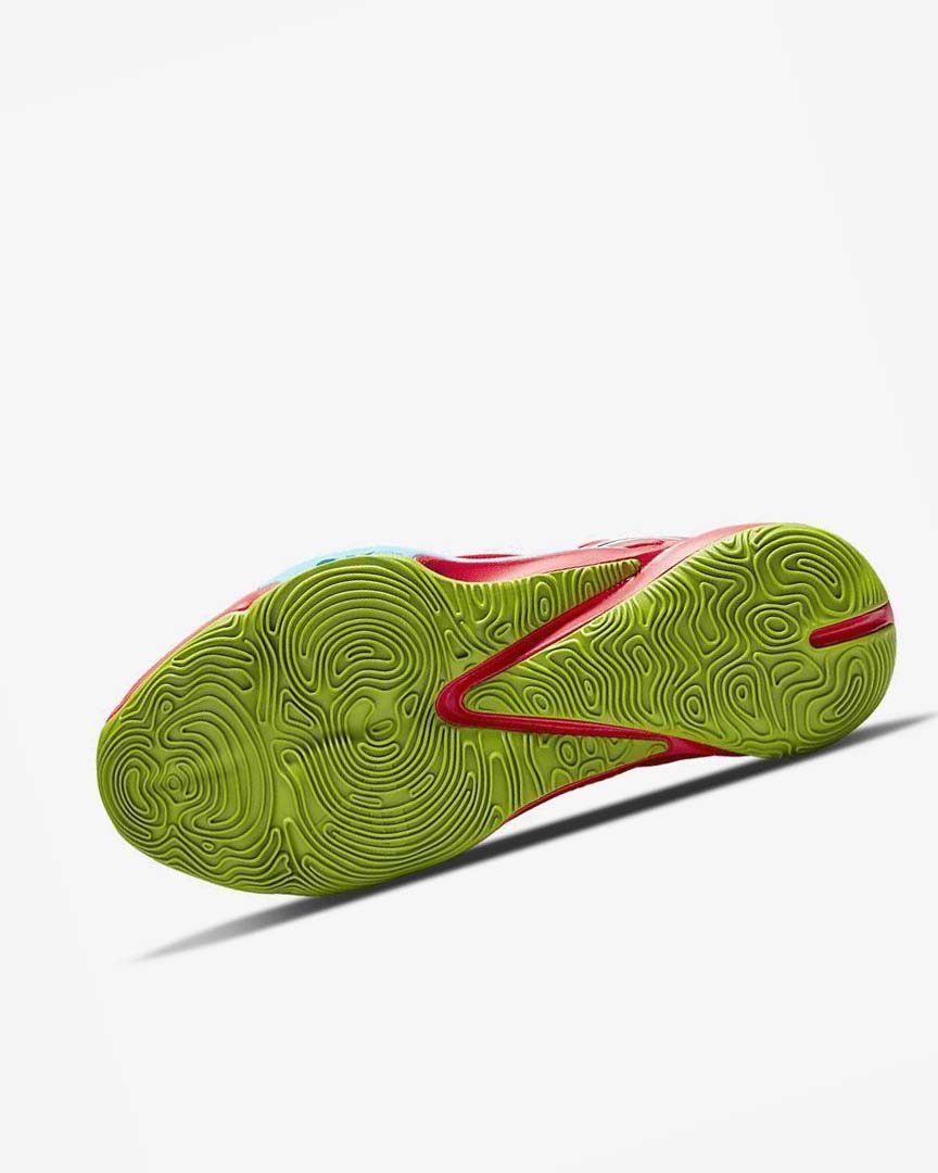 Red / Green Nike Zoom Freak 3 Men's Basketball Shoes | CA_1183