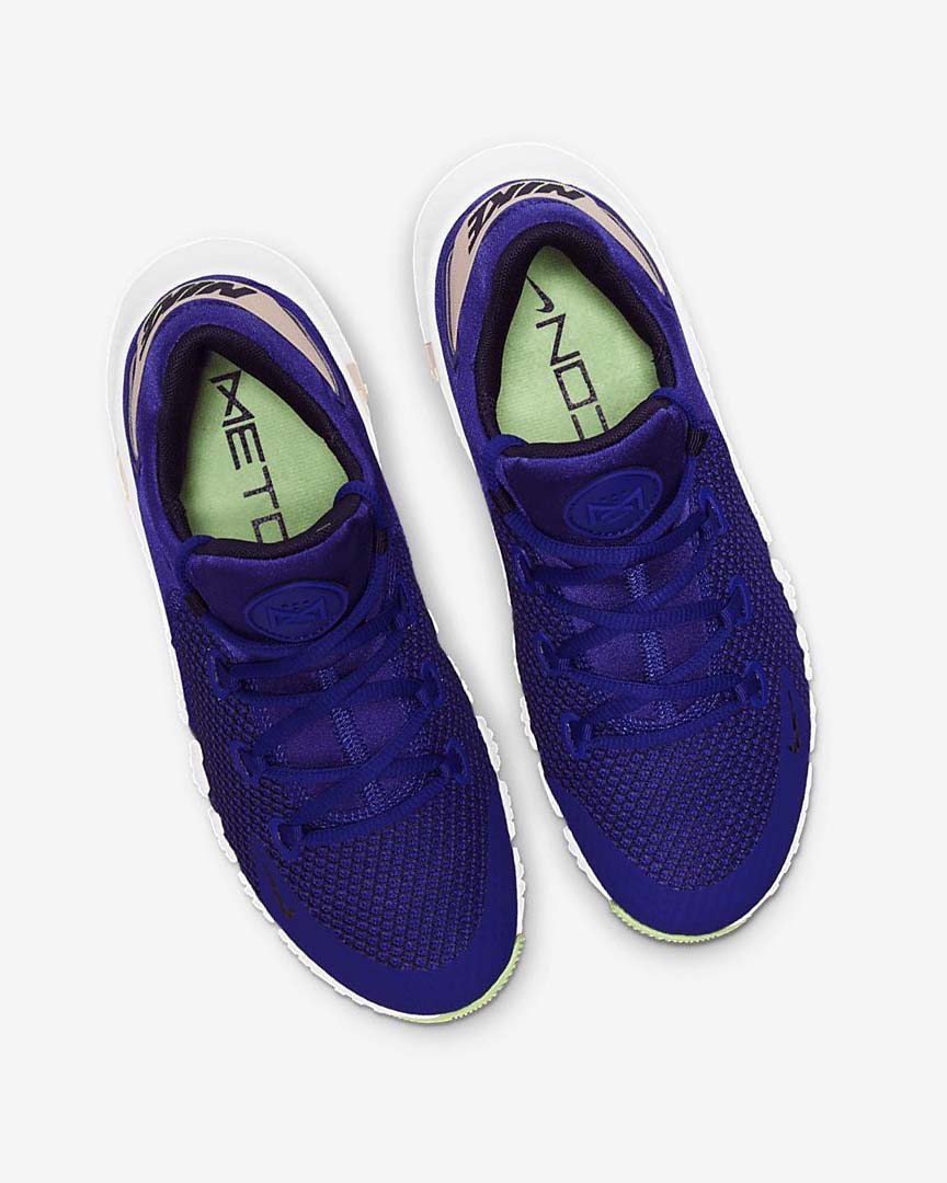 Red / Light Green / Blue Nike Free Metcon 4 Women's Training Shoes | CA_1180