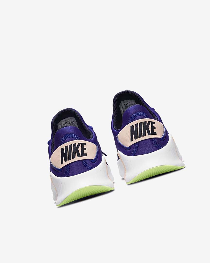 Red / Light Green / Blue Nike Free Metcon 4 Women's Training Shoes | CA_1180