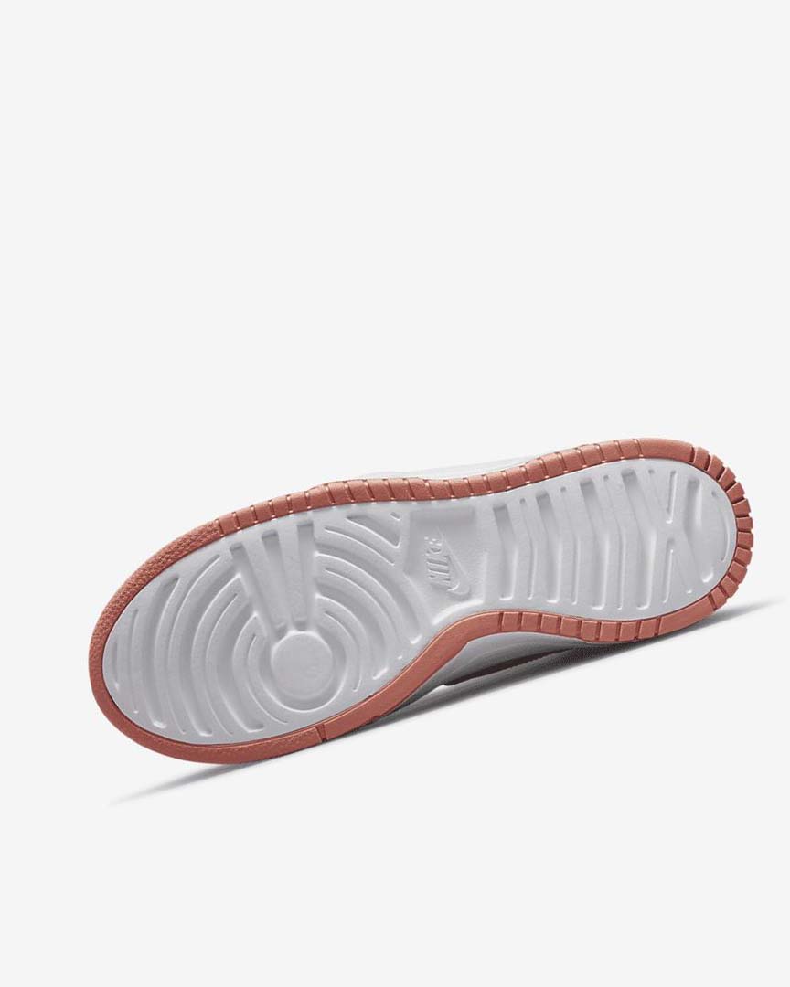 Red Nike Dunk High Up Women's Sneakers | CA_2219