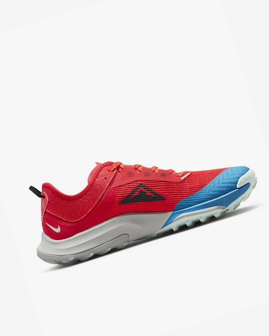 Red / Orange / Blue / Black Nike Air Zoom Terra Kiger 8 Men's Trail Running Shoes | CA_2375