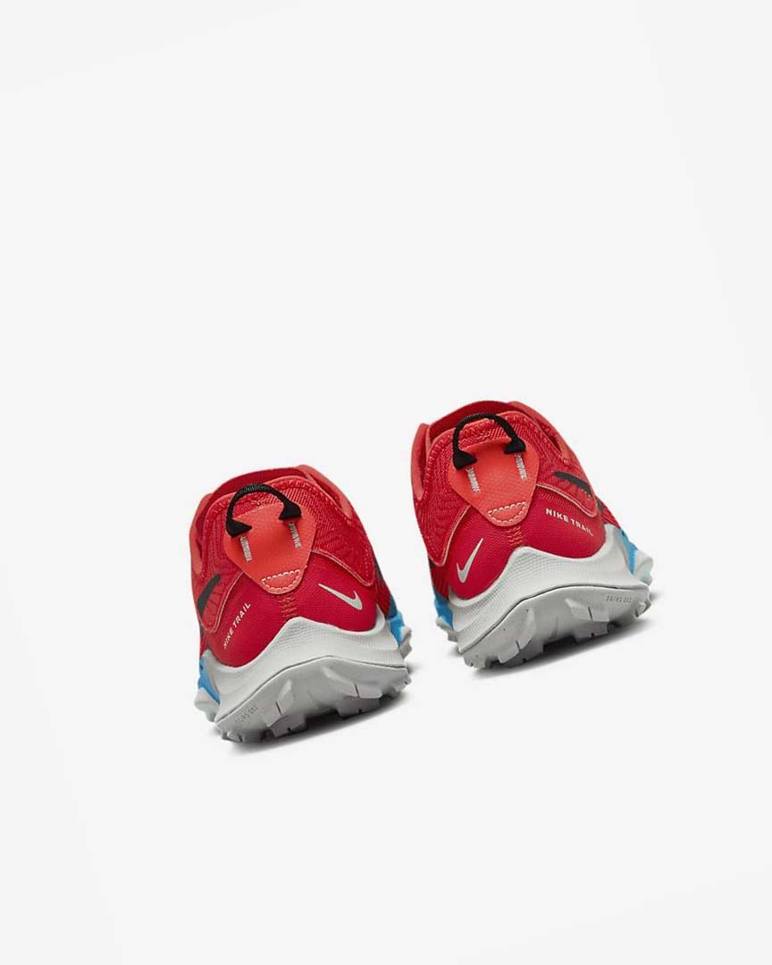 Red / Orange / Blue / Black Nike Air Zoom Terra Kiger 8 Men's Trail Running Shoes | CA_2375