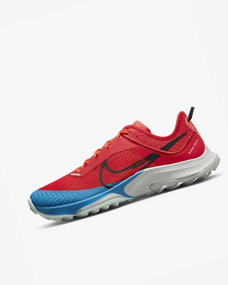 Red / Orange / Blue / Black Nike Air Zoom Terra Kiger 8 Men\'s Trail Running Shoes | CA_2375