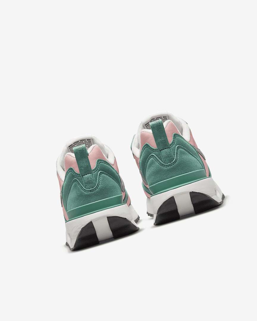 Red Pink / White / Grey Nike Air Max Dawn Women's Sneakers | CA_2758