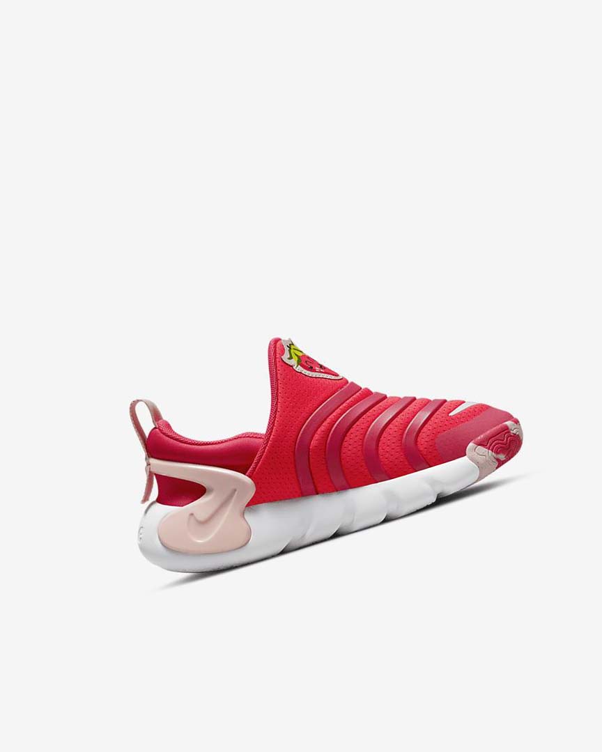 Red / Pink / White Nike Dynamo Go Lil Fruits Boys' Shoes | CA_5168