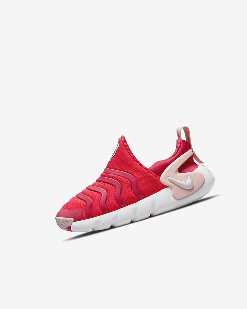 Red / Pink / White Nike Dynamo Go Lil Fruits Boys\' Shoes | CA_5168