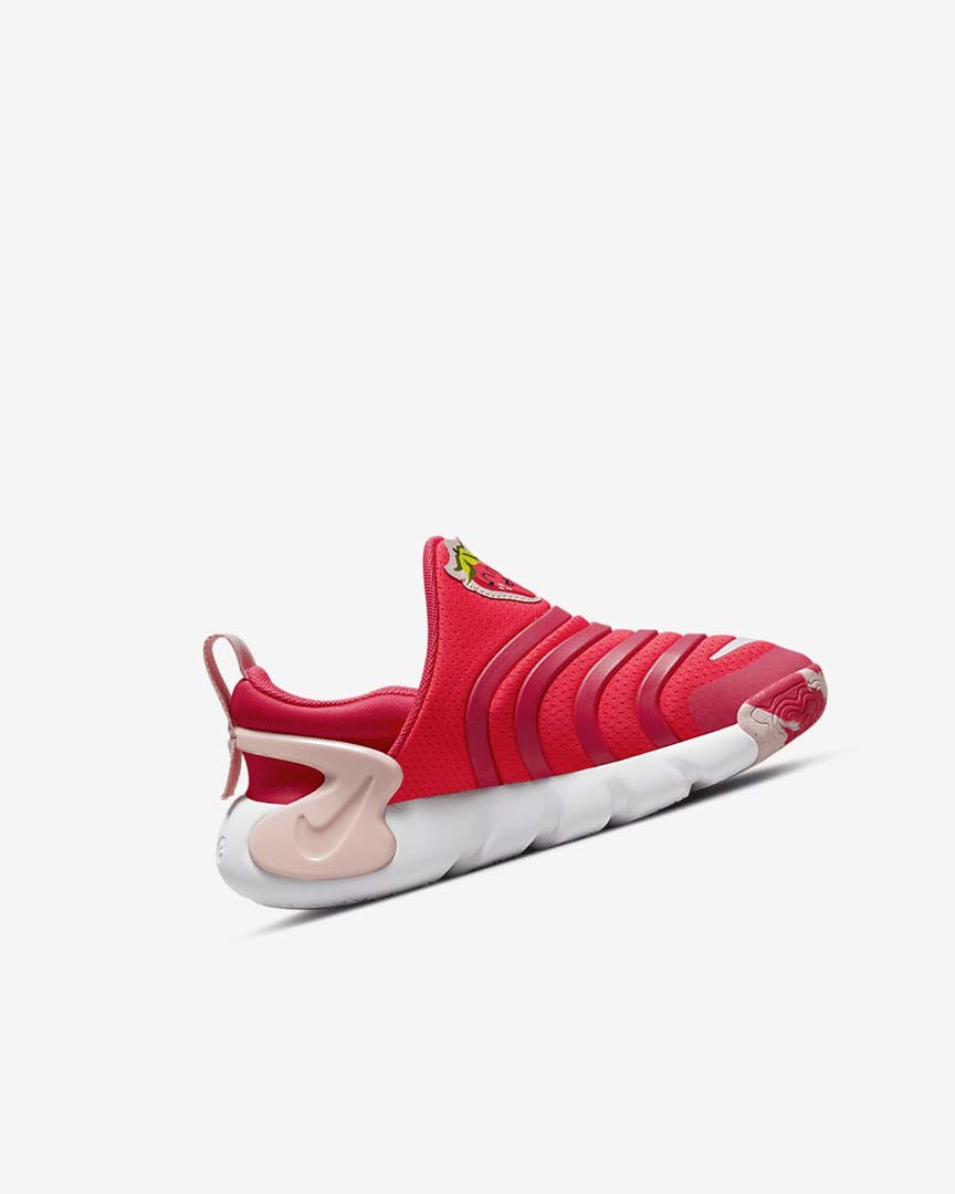 Red / Pink / White Nike Dynamo Go Lil Fruits Girls' Shoes | CA_5231