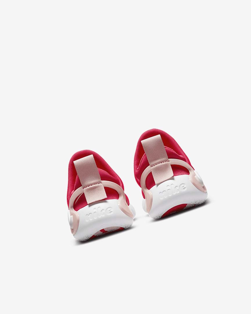 Red / Pink / White Nike Dynamo Go Lil Fruits Girls' Shoes | CA_5231