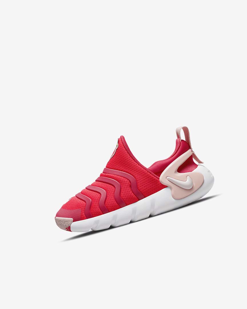 Red / Pink / White Nike Dynamo Go Lil Fruits Girls\' Shoes | CA_5231