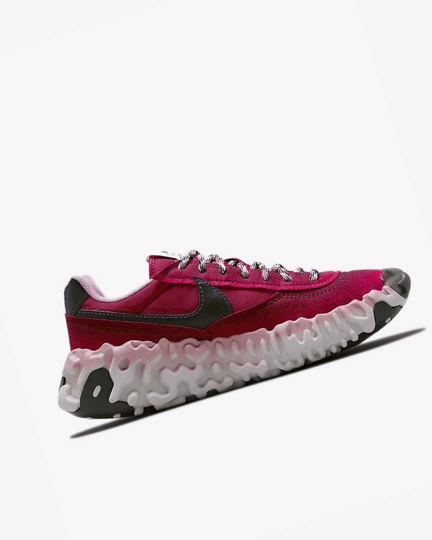 Red / Platinum Purple / Black Nike OverBreak SP Men's Sneakers | CA_2570
