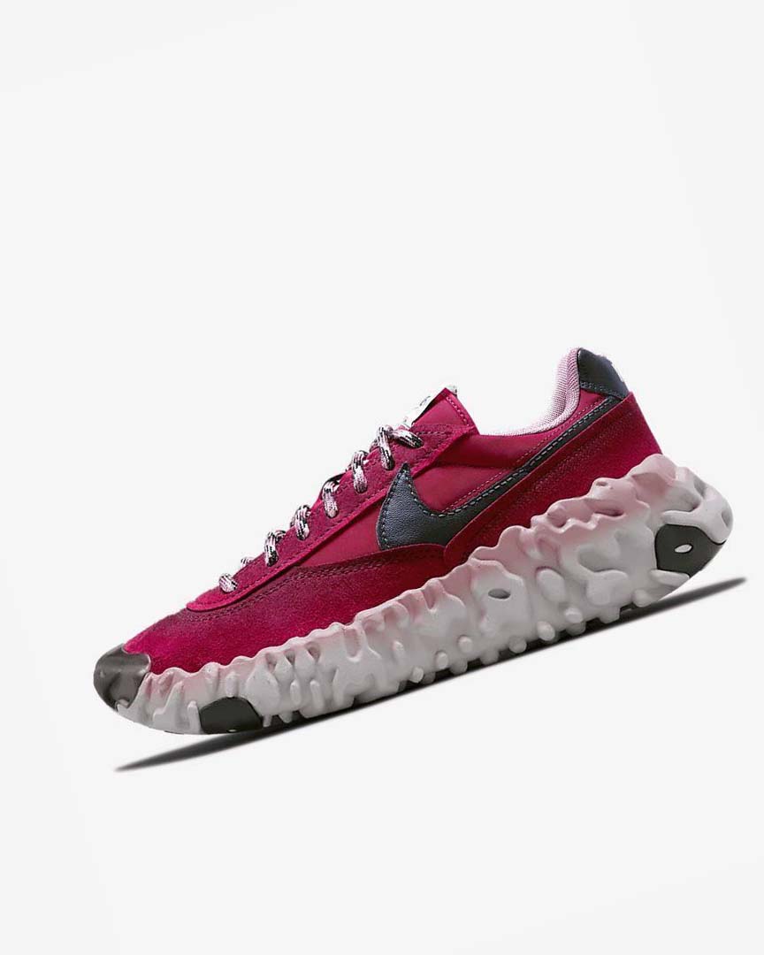 Red / Platinum Purple / Black Nike OverBreak SP Men\'s Sneakers | CA_2570