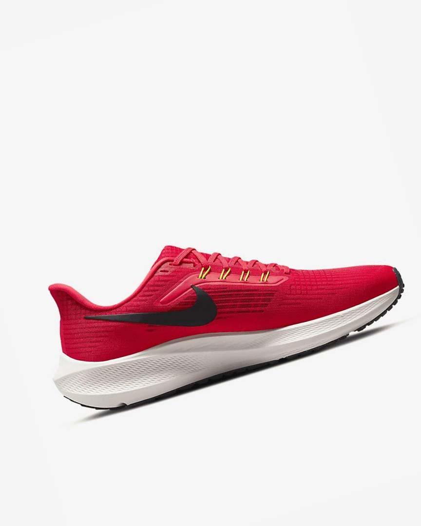 Red / Red / Black Nike Air Zoom Pegasus 39 Men's Running Shoes | CA_5520
