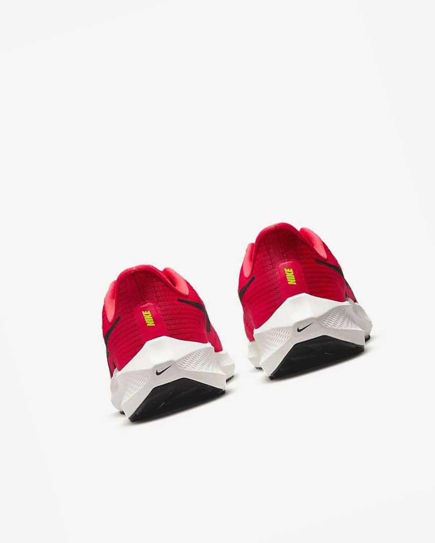 Red / Red / Black Nike Air Zoom Pegasus 39 Men's Running Shoes | CA_5520