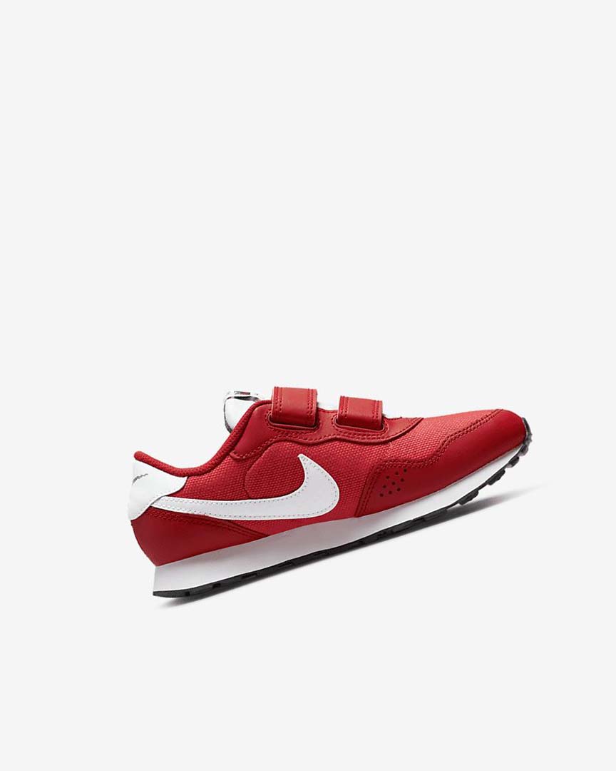 Red / Red / Purple / White Nike MD Valiant SE Boys' Shoes | CA_3249