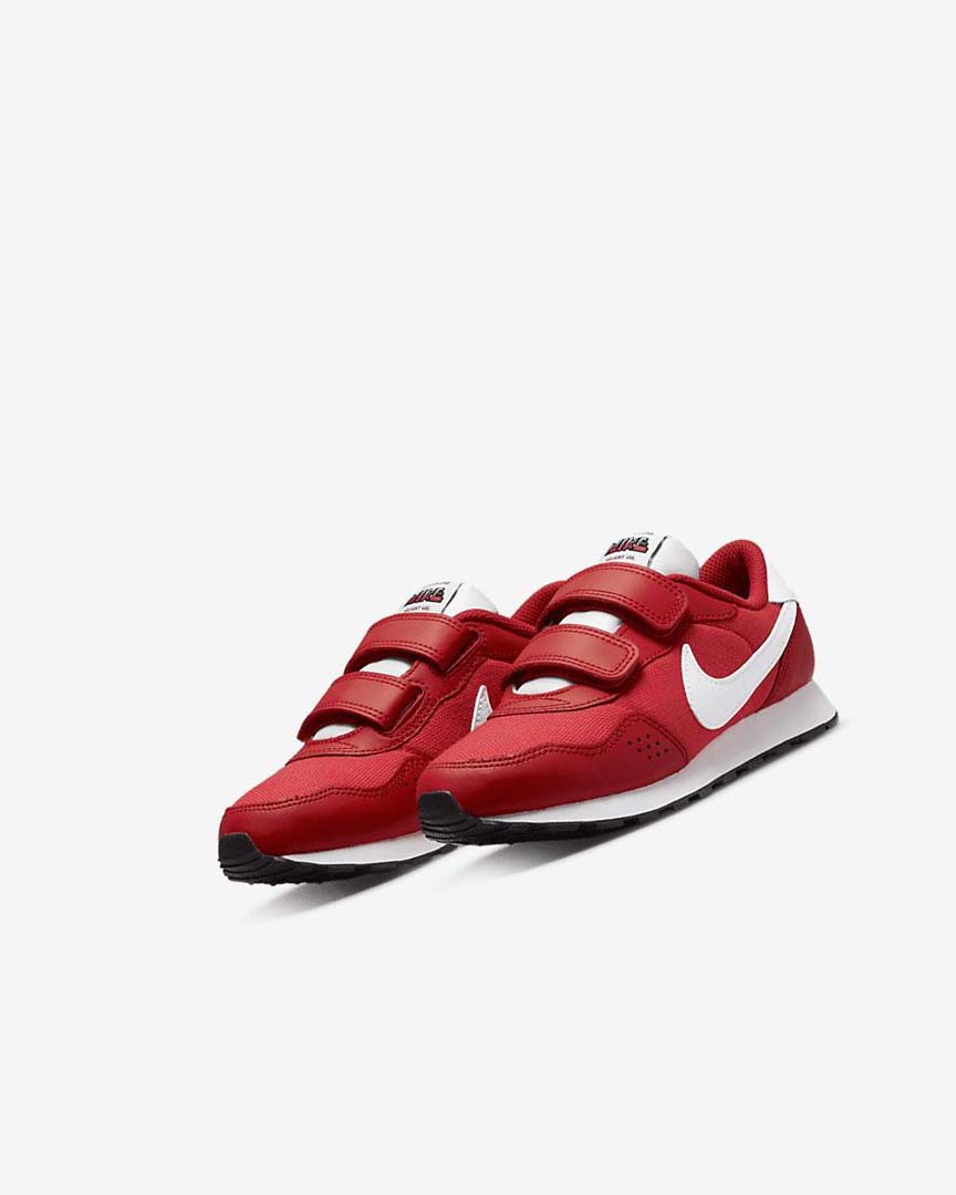 Red / Red / Purple / White Nike MD Valiant SE Boys' Shoes | CA_3249