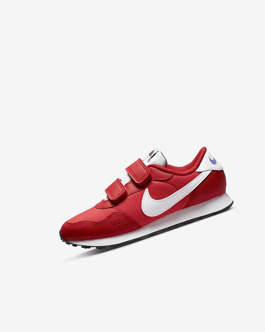 Red / Red / Purple / White Nike MD Valiant SE Boys\' Shoes | CA_3249