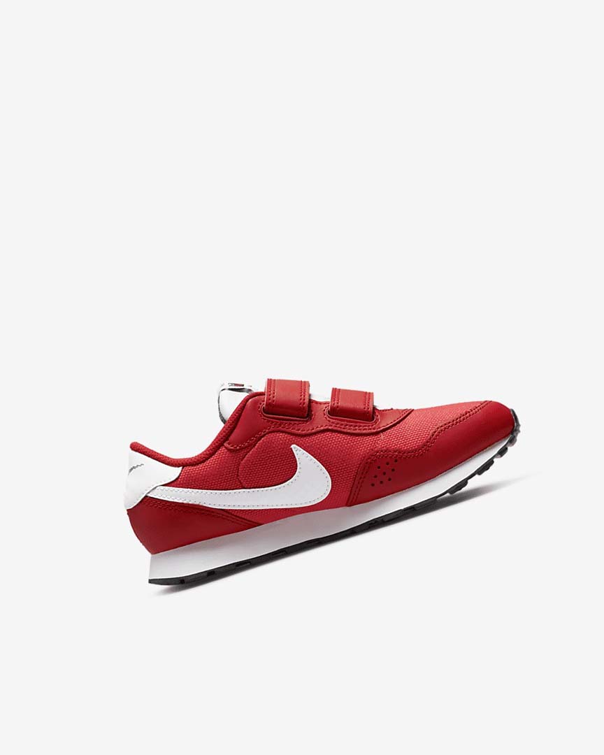 Red / Red / Purple / White Nike MD Valiant SE Girls' Shoes | CA_5605