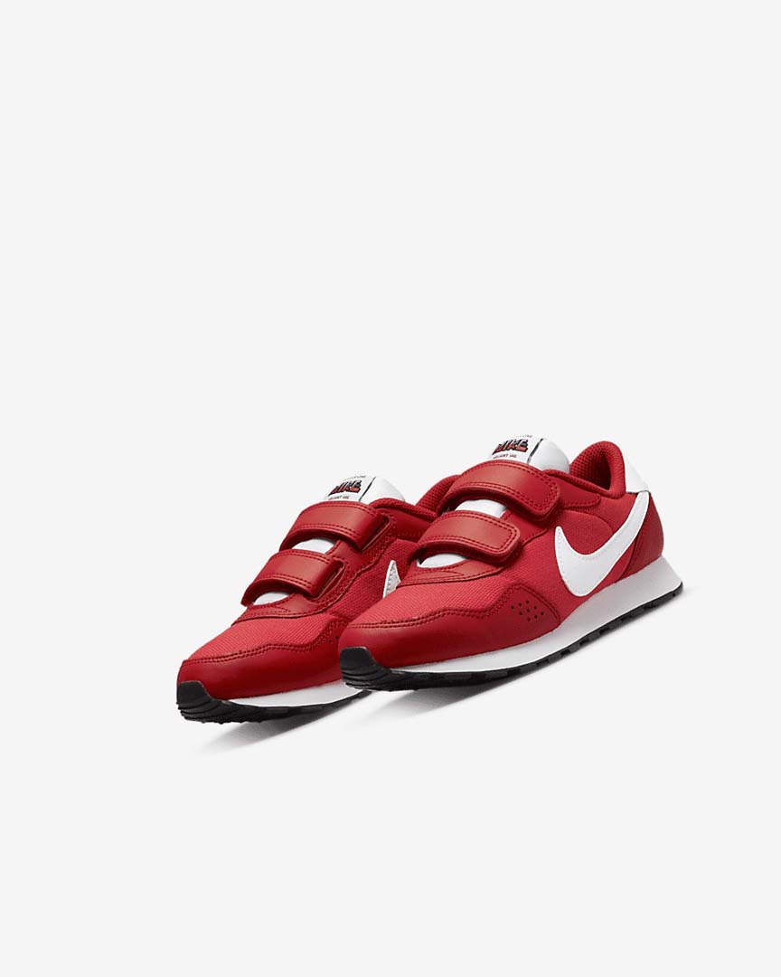 Red / Red / Purple / White Nike MD Valiant SE Girls' Shoes | CA_5605