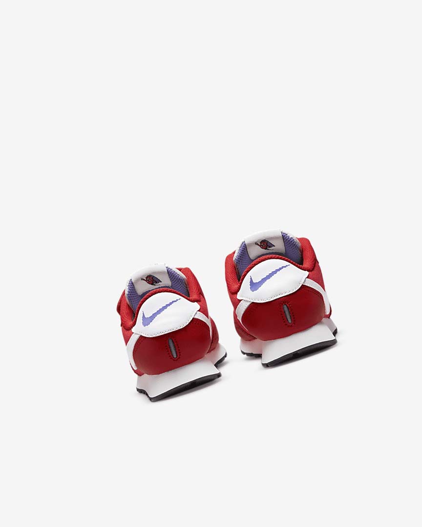 Red / Red / Purple / White Nike MD Valiant SE Girls' Shoes | CA_5605