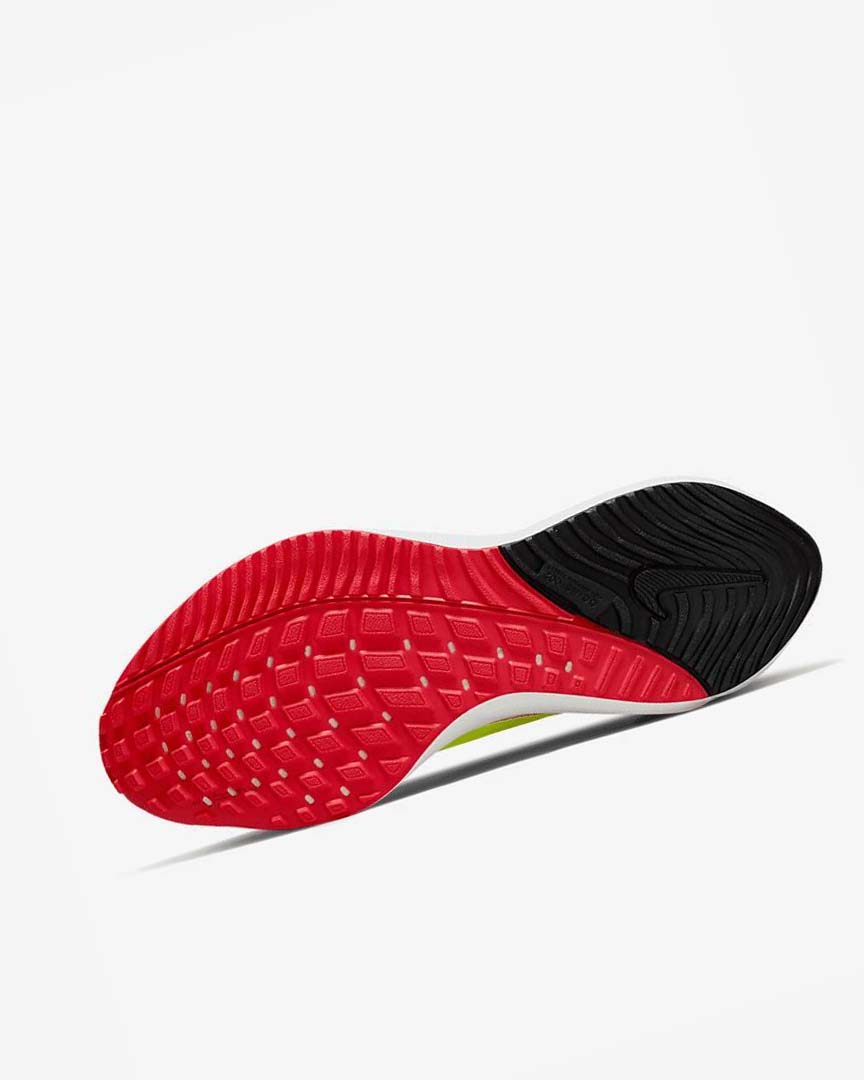 Red / Red / White Nike Air Zoom Vomero 16 Men's Running Shoes | CA_3194