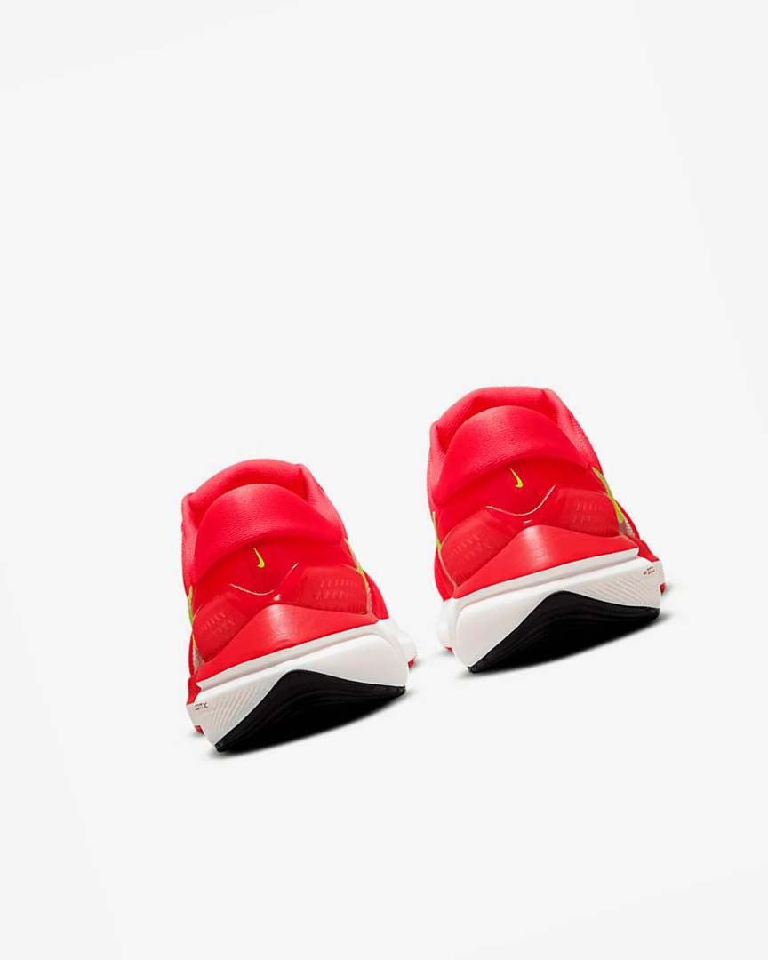 Red / Red / White Nike Air Zoom Vomero 16 Men's Running Shoes | CA_3194