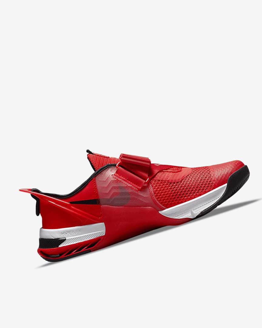 Red / White / Black Nike Metcon 7 FlyEase Women's Training Shoes | CA_3137