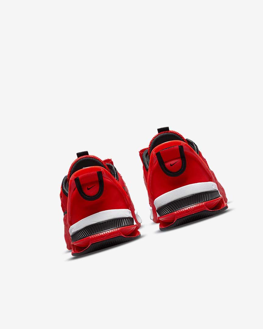 Red / White / Black Nike Metcon 7 FlyEase Women's Training Shoes | CA_3137