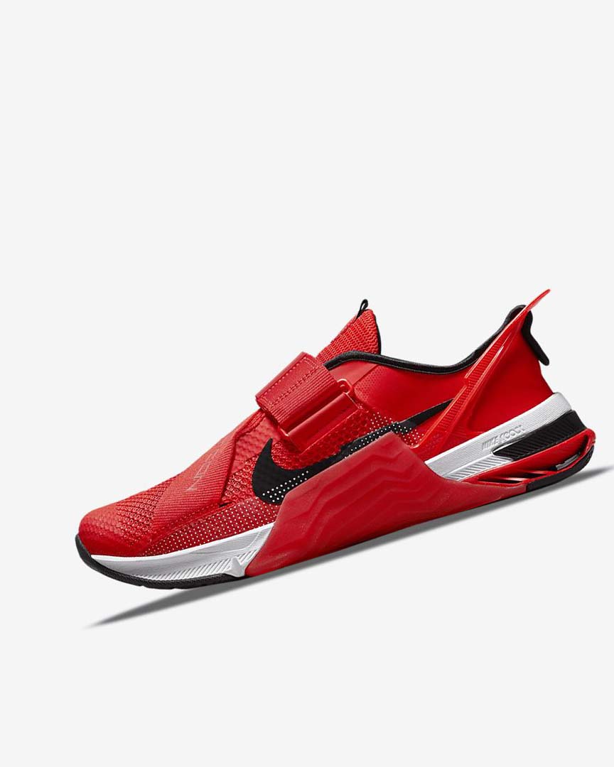 Red / White / Black Nike Metcon 7 FlyEase Women\'s Training Shoes | CA_3137