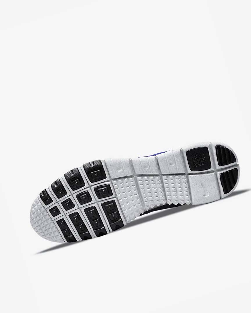 Red / White Nike Free Run Trail Men's Running Shoes | CA_5424