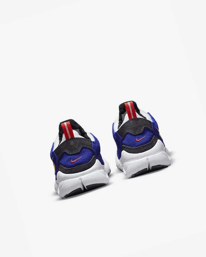 Red / White Nike Free Run Trail Men's Running Shoes | CA_5424