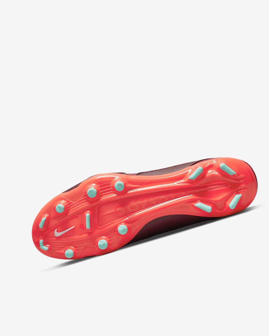 Red / White Nike Tiempo Legend 9 Pro FG Women's Soccer Cleats | CA_2577