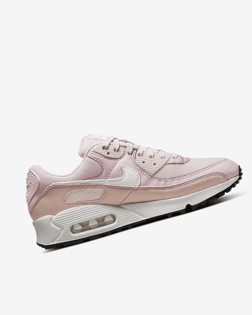 Rose / Pink / Black / White Nike Air Max 90 Women's Casual Shoes | CA_4837